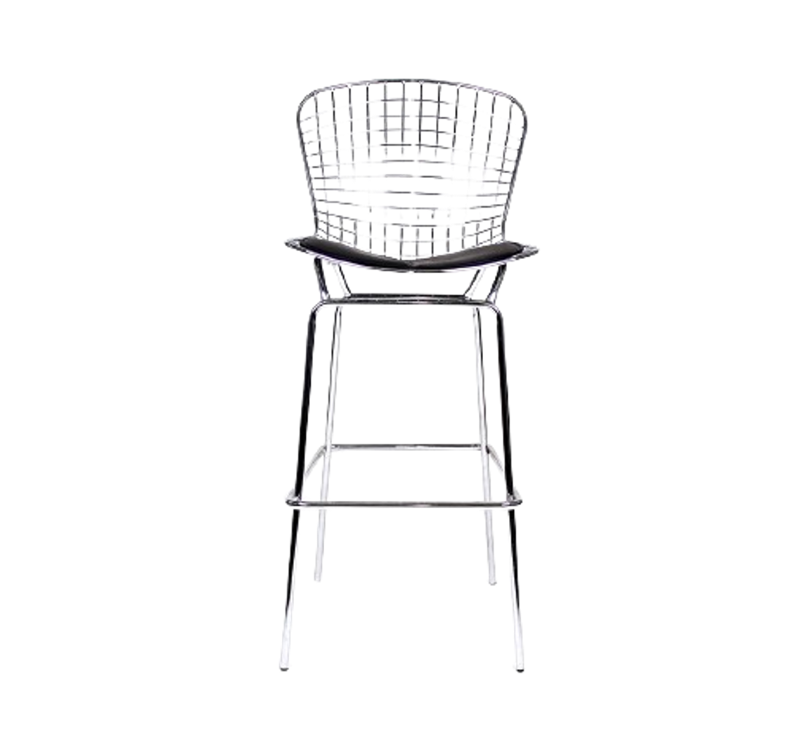 BANCO BERTOIA CROMADO