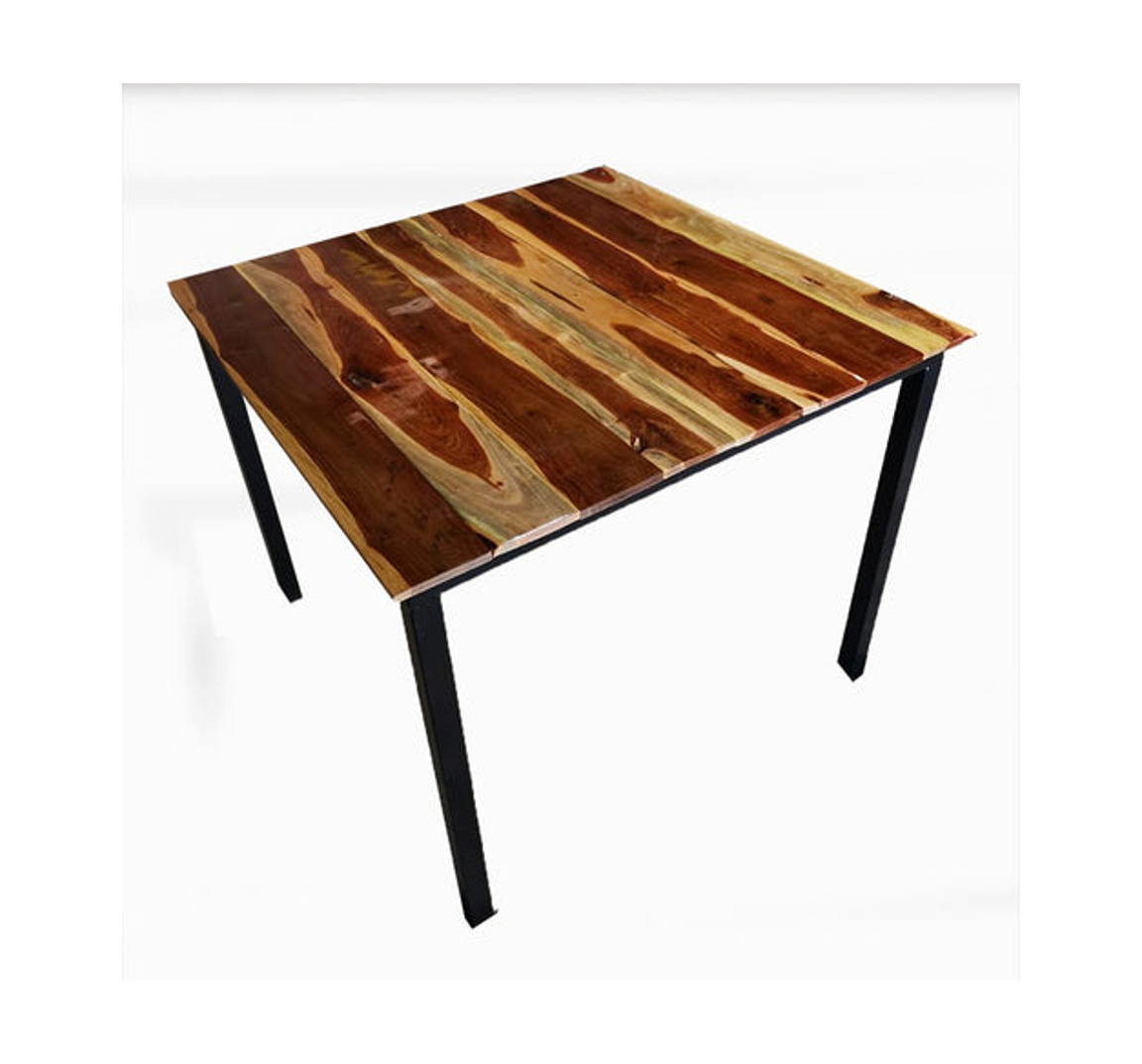 MESA DUELA DE MADERA