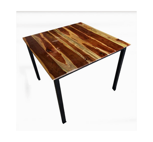 MESA DUELA DE MADERA