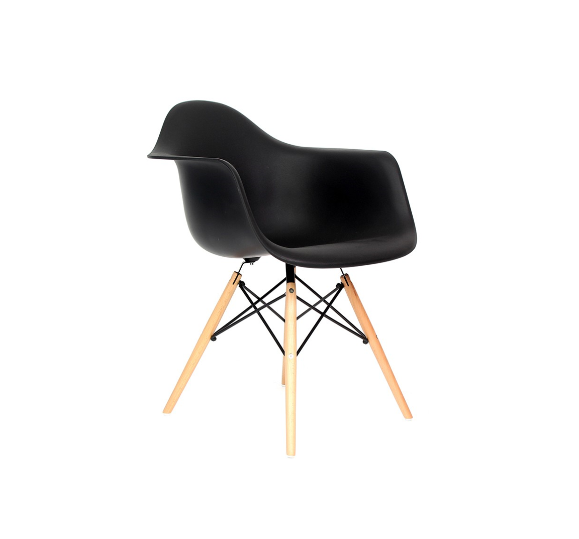 SILLA BERLIN CON BRAZOS