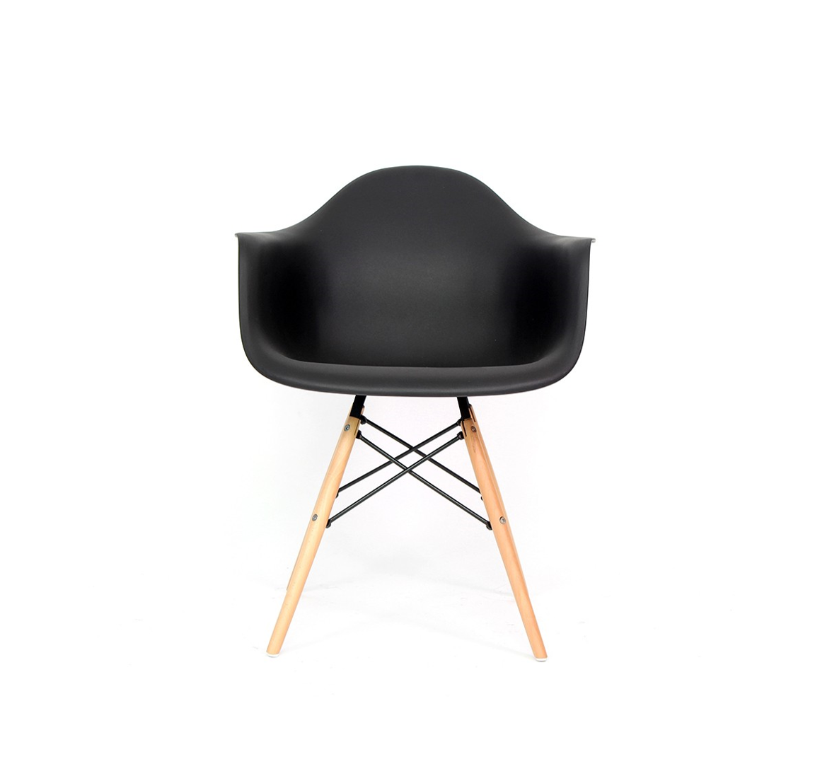 SILLA BERLIN CON BRAZOS