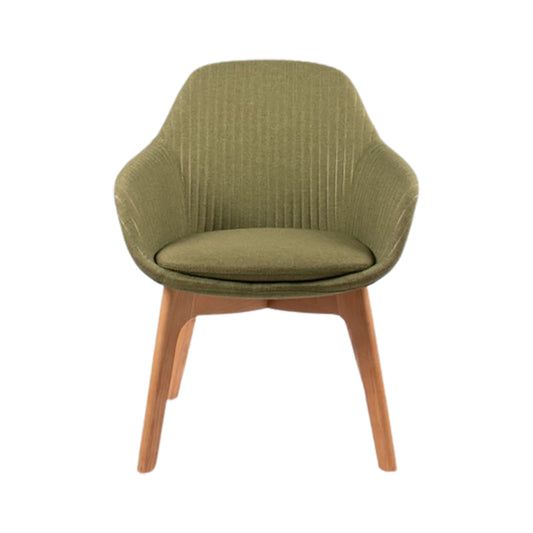 SILLA FABRIZIA PATAS MADERA