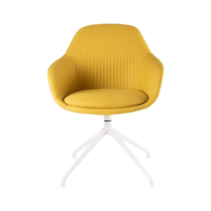 SILLA FABRIZIA BASE BLANCA