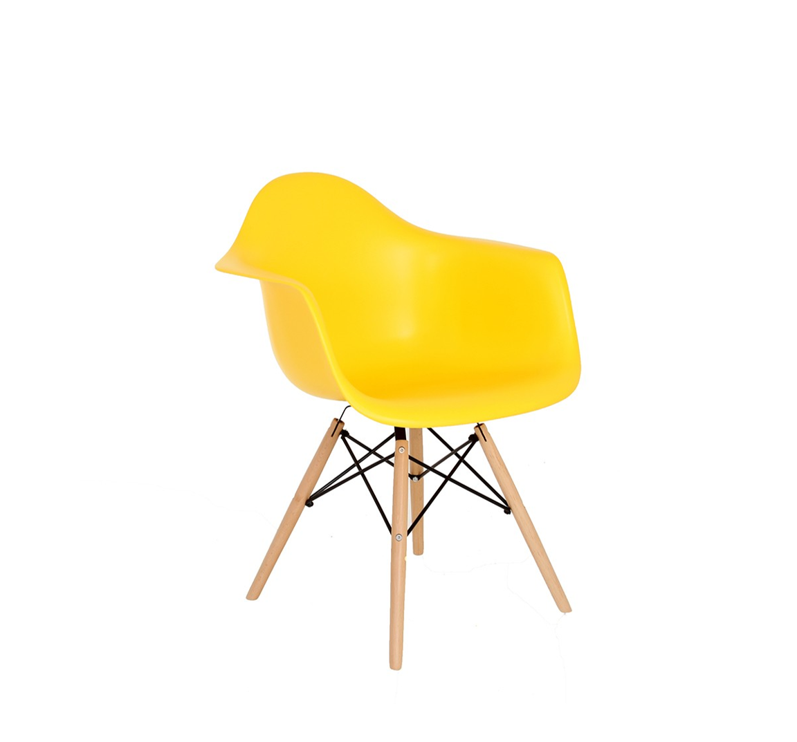 SILLA BERLIN CON BRAZOS