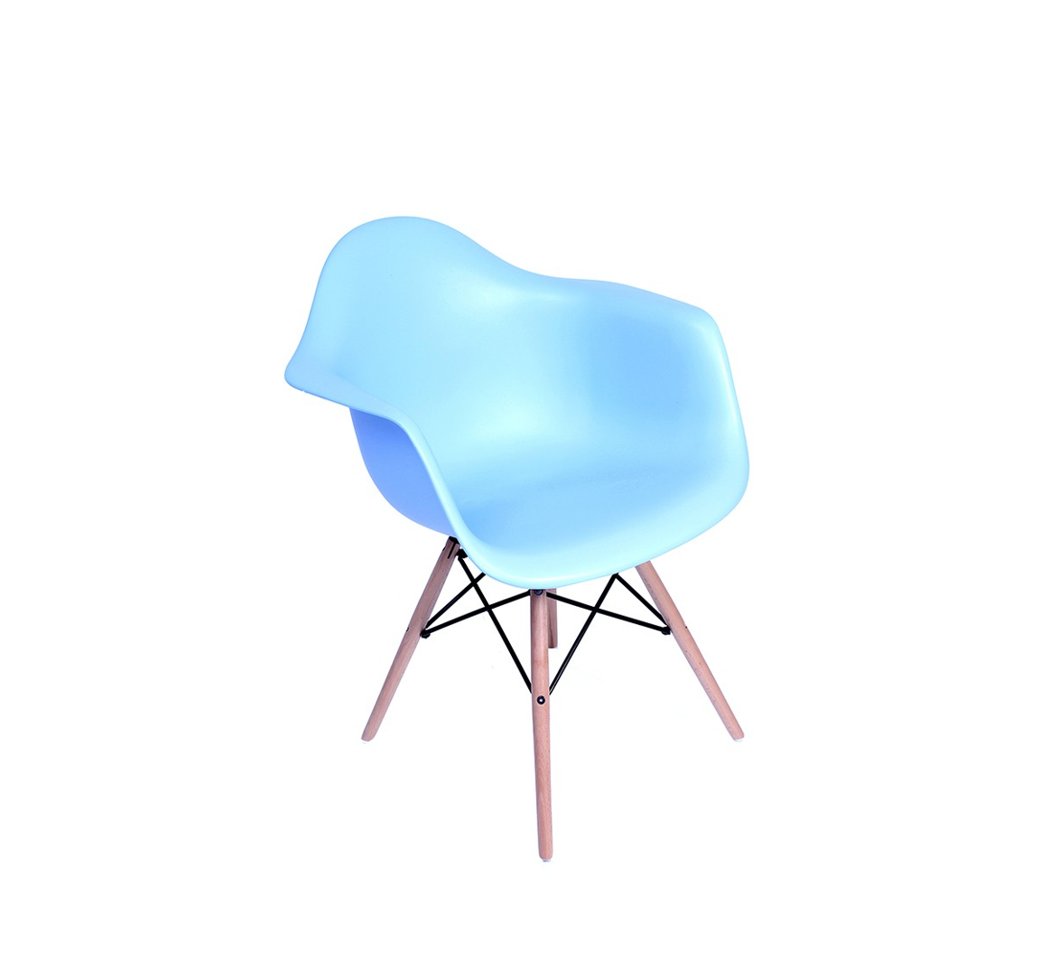 SILLA BERLIN CON BRAZOS