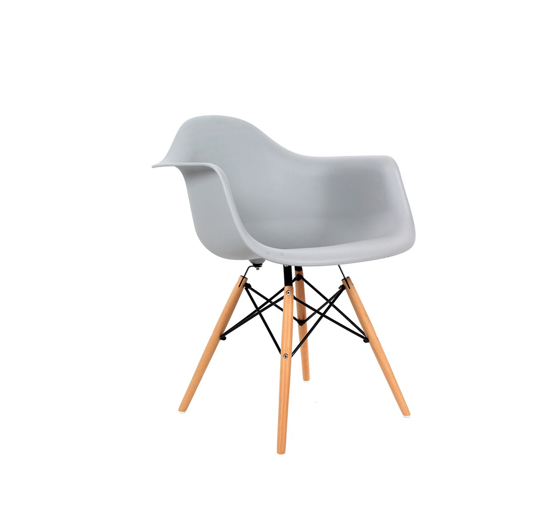 SILLA BERLIN CON BRAZOS