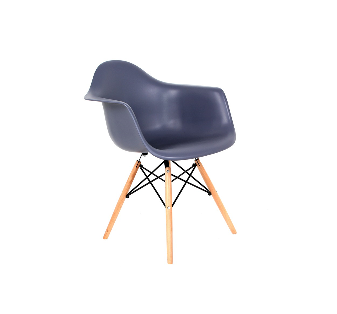 SILLA BERLIN CON BRAZOS