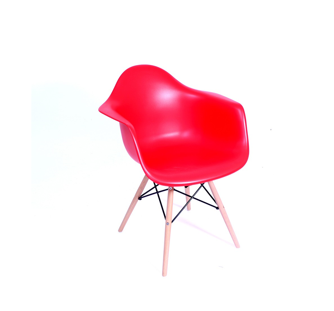 SILLA BERLIN CON BRAZOS