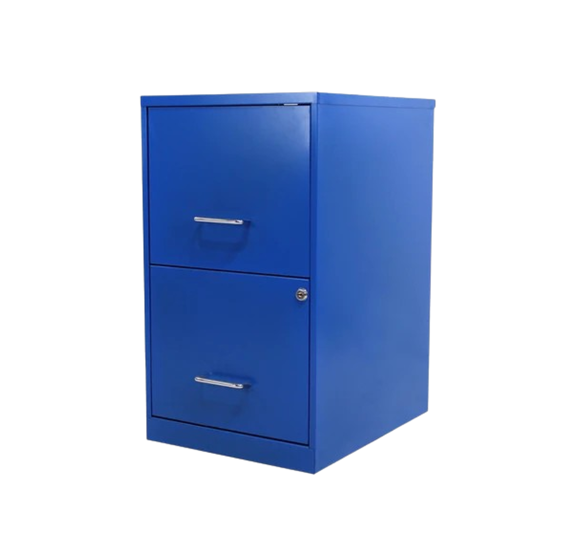 ARCHIVERO METALICO 2 GAVETAS T/C