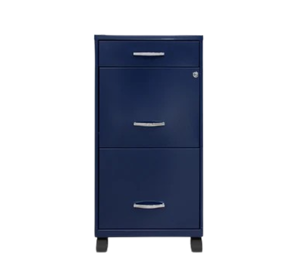 ARCHIVERO METALICO 2 GAVETAS T/C MOVIL