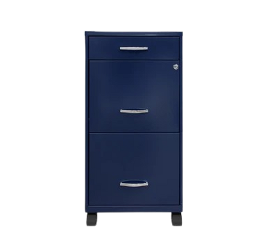 ARCHIVERO METALICO 2 GAVETAS T/C MOVIL