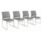 SILLA DELTA SET 4 PZS
