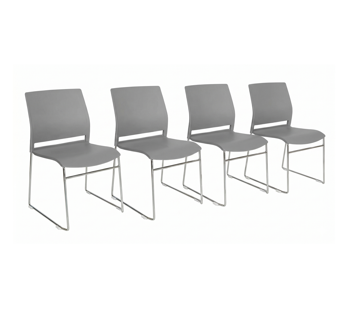 SILLA DELTA SET 4 PZS