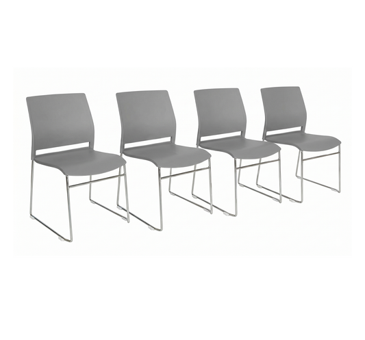 SILLA DELTA SET 4 PZS