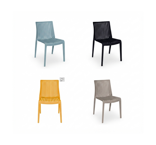 PAQ C/4 PZS SILLA MILOS S/B