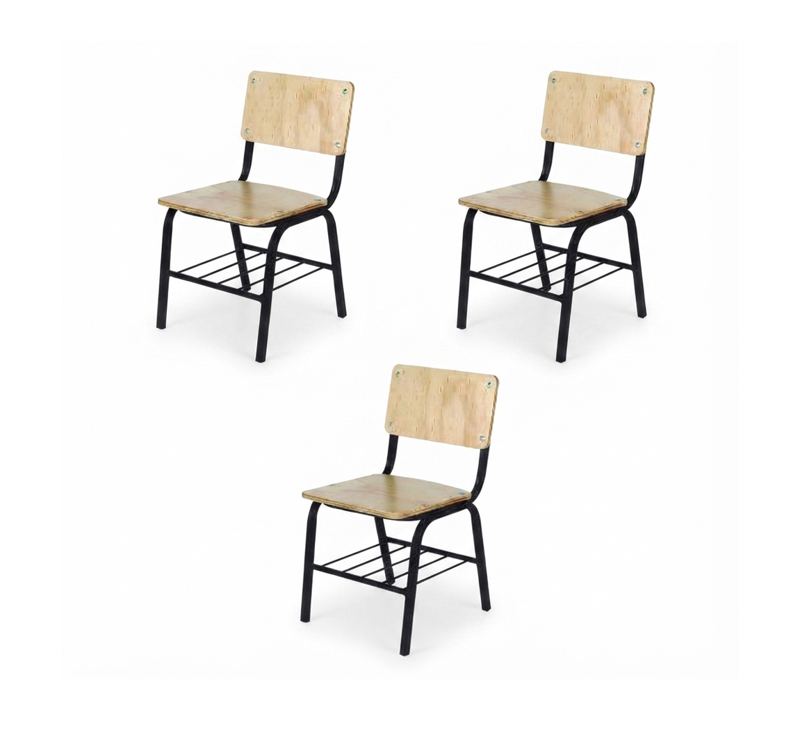 SILLA ESCOLAR PRIM OFI 20