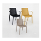 PAQ C/3 PZS SILLA MILOS C/B