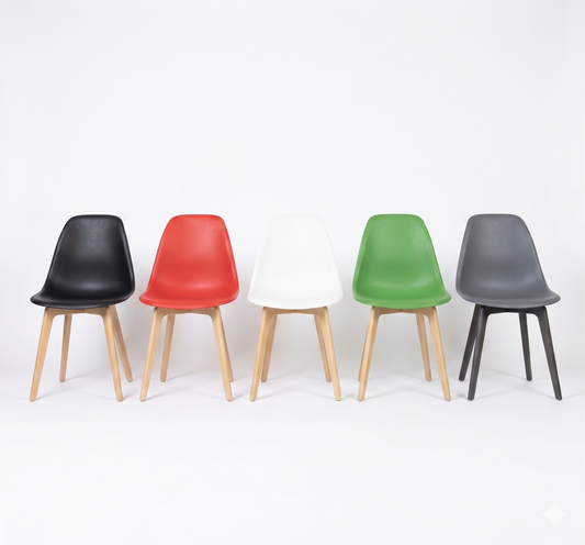 SILLA HERON SET 5 PZS