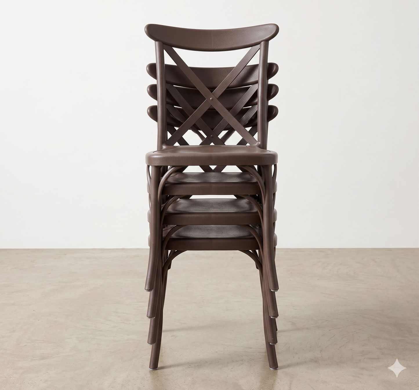 SILLA EQQUS SET 5 PZS