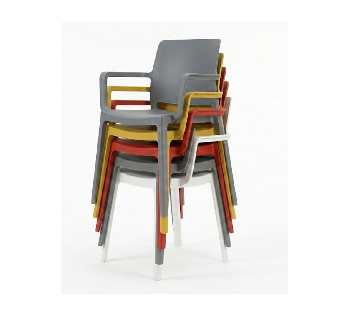 SILLA SOLEI C/B SET 5 PZS