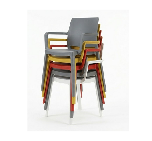 SILLA SOLEI C/B SET 5 PZS