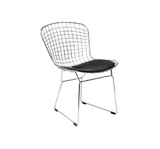 SILLA BERTOIA CROMADA