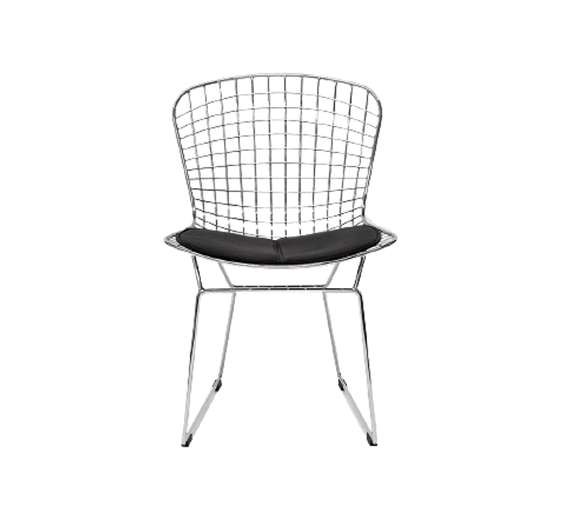 SILLA BERTOIA CROMADA