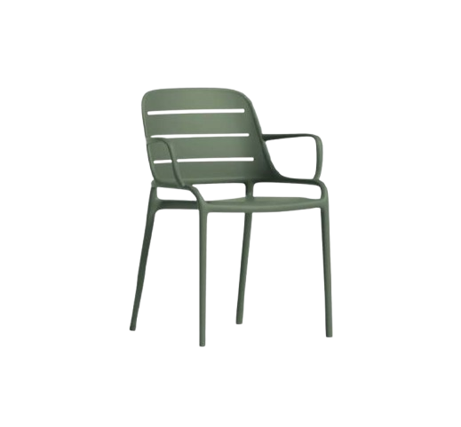 SILLA CAPRI CON BRAZOS