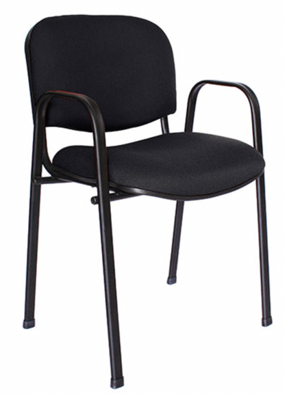 SILLA ISO CON BRAZOS SET 5 PZS